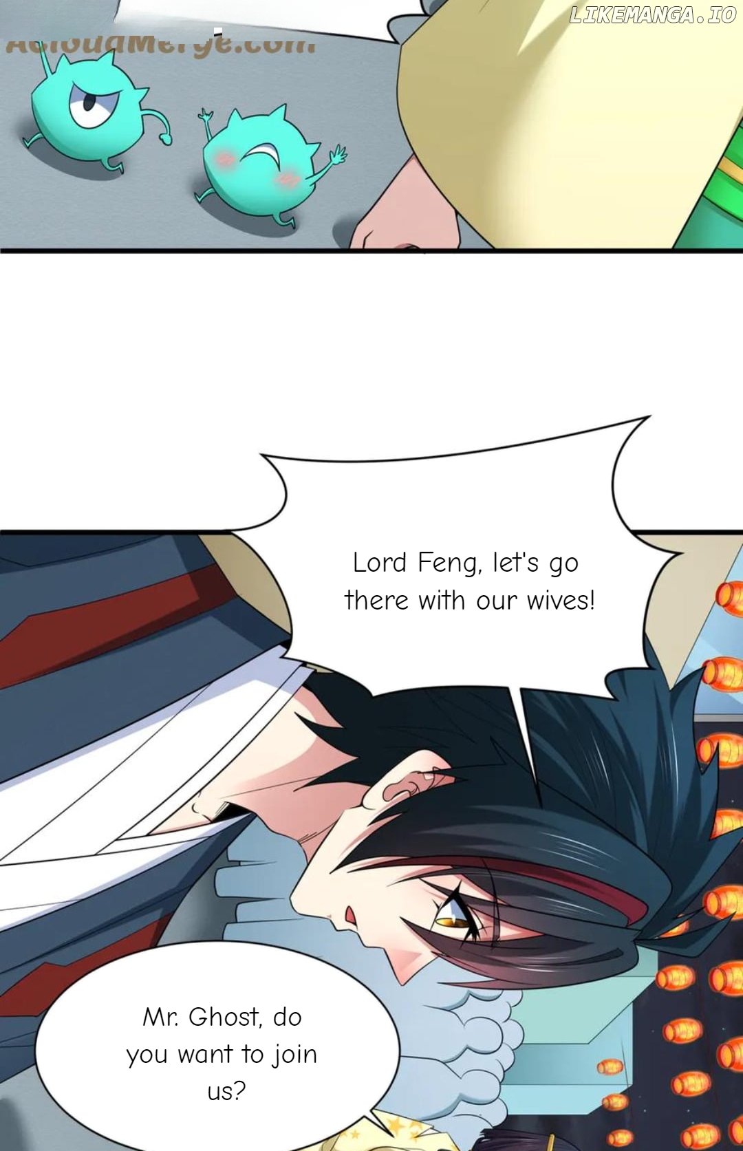 Era of the Haunted Chapter 446 - page 39